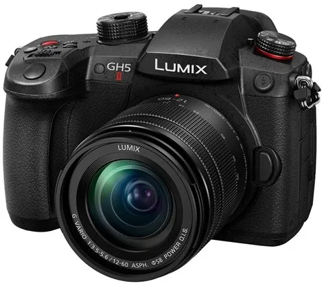 Panasonic Lumix G DC-GH5M2 - Digitalkamera med 12-60mm objektiv