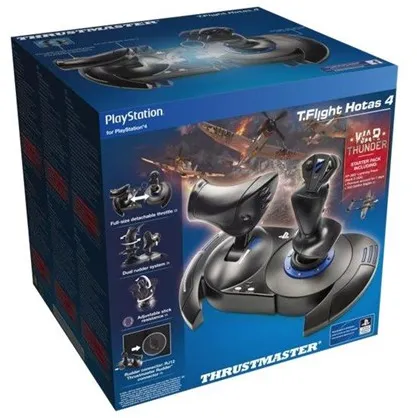 Thrustmaster T-Flight Hotas 4 - Kontroller - Sony PlayStation 4